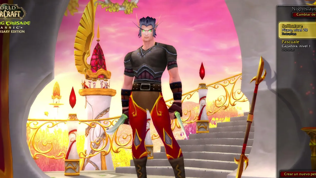World of Warcraft: The Burning Crusade (La Cruzada Ardiente)