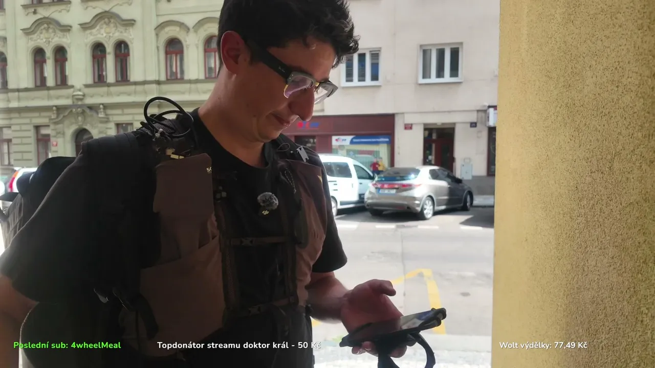 Nedělní ranní rozvoz po Praze | talk tak nějak o všem | !ig !klicenka