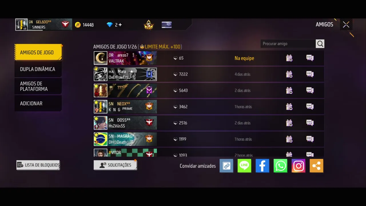🔴 PRIMEIRA LIVE NA KICK! | RANQUEADA INTENSIVA 🔥👑