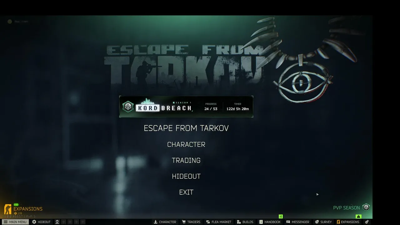 Escape from Tarkov Aug 6, 2026