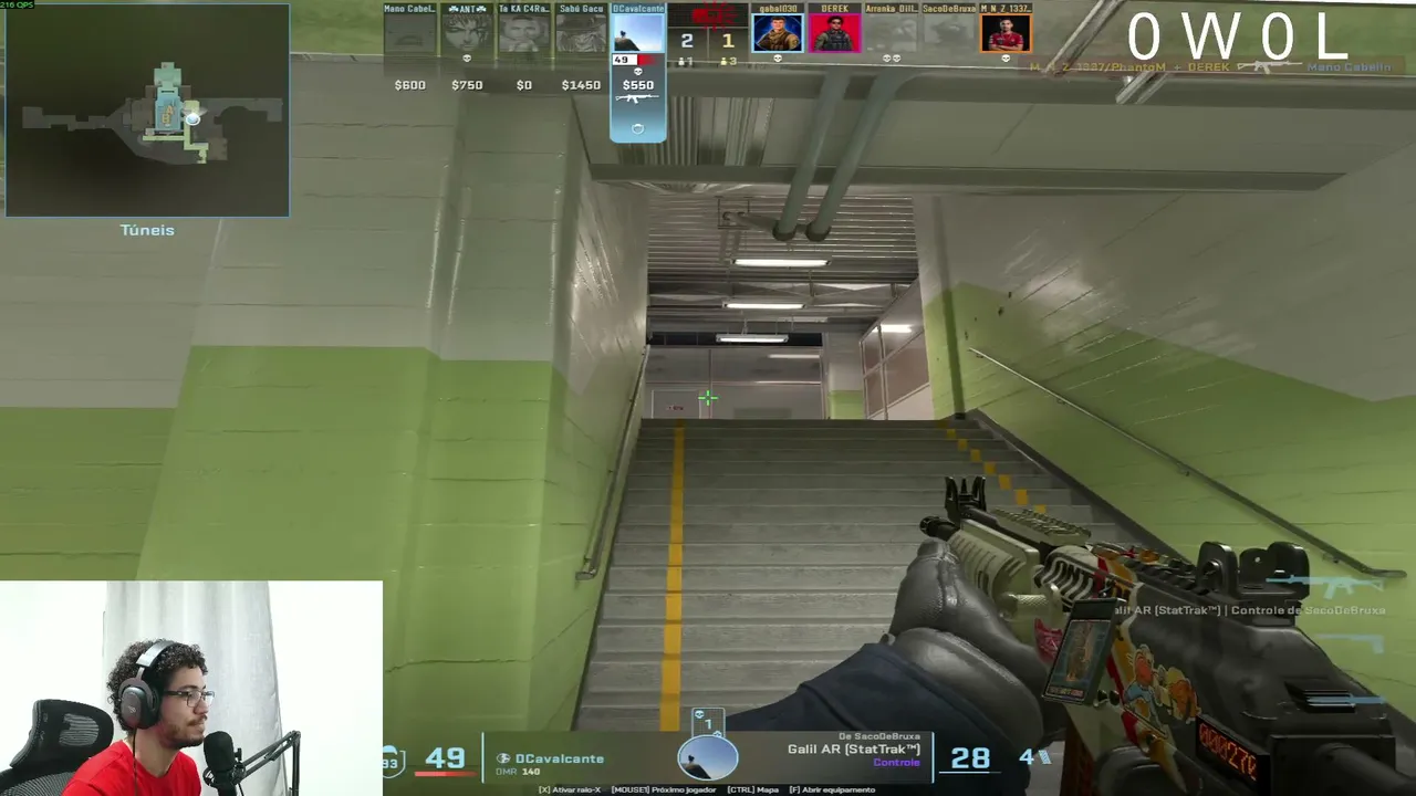 LIVE ON 🔴| RUMO AOS 15K NO PREMIER CS2