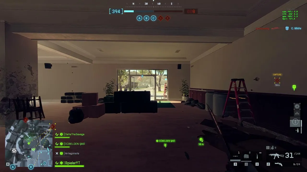 Dübelden şasi ile bf6 ! TR