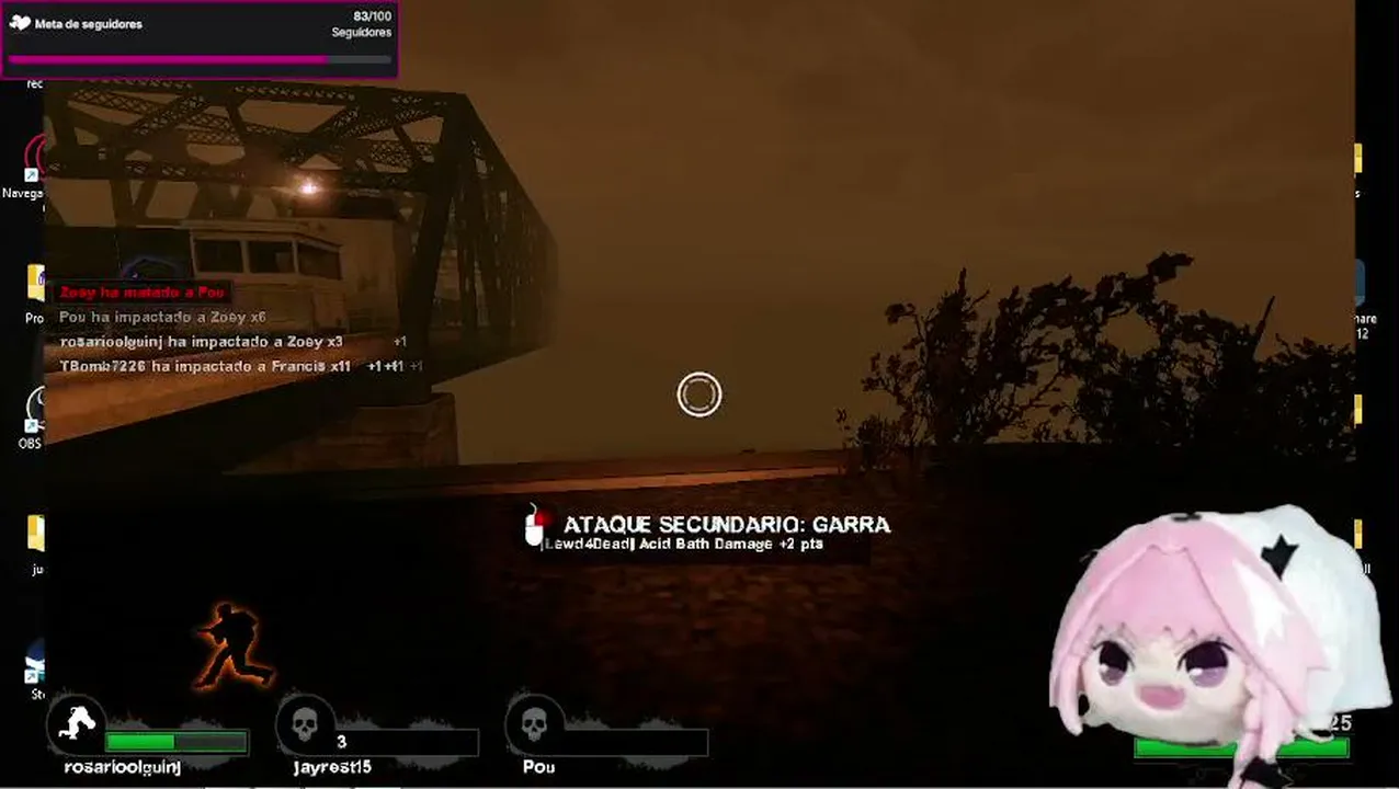 Hey tu tierno femboy ya esta en stream