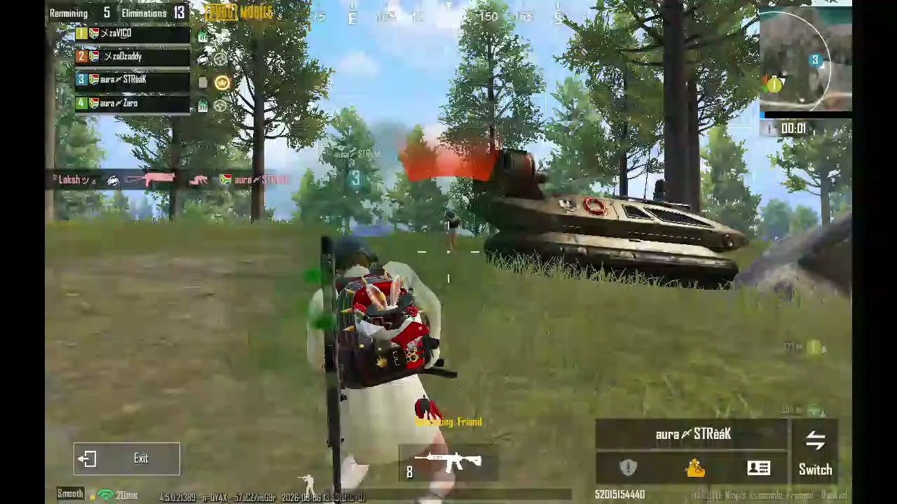Erangel Squad Africa
