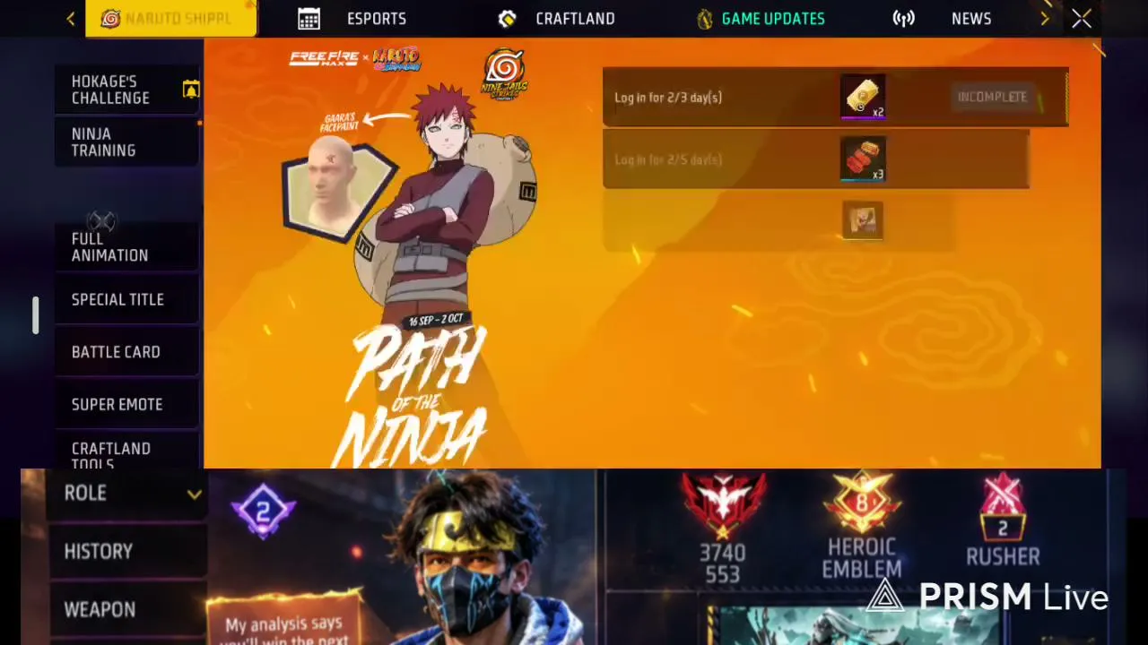 Live streaming of Yogedh