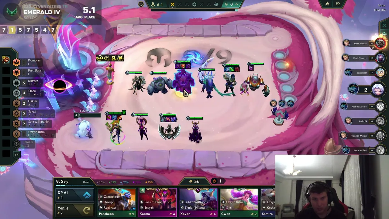 TFT RANKED✅BAŞLADI BİZİM MESAİ✅