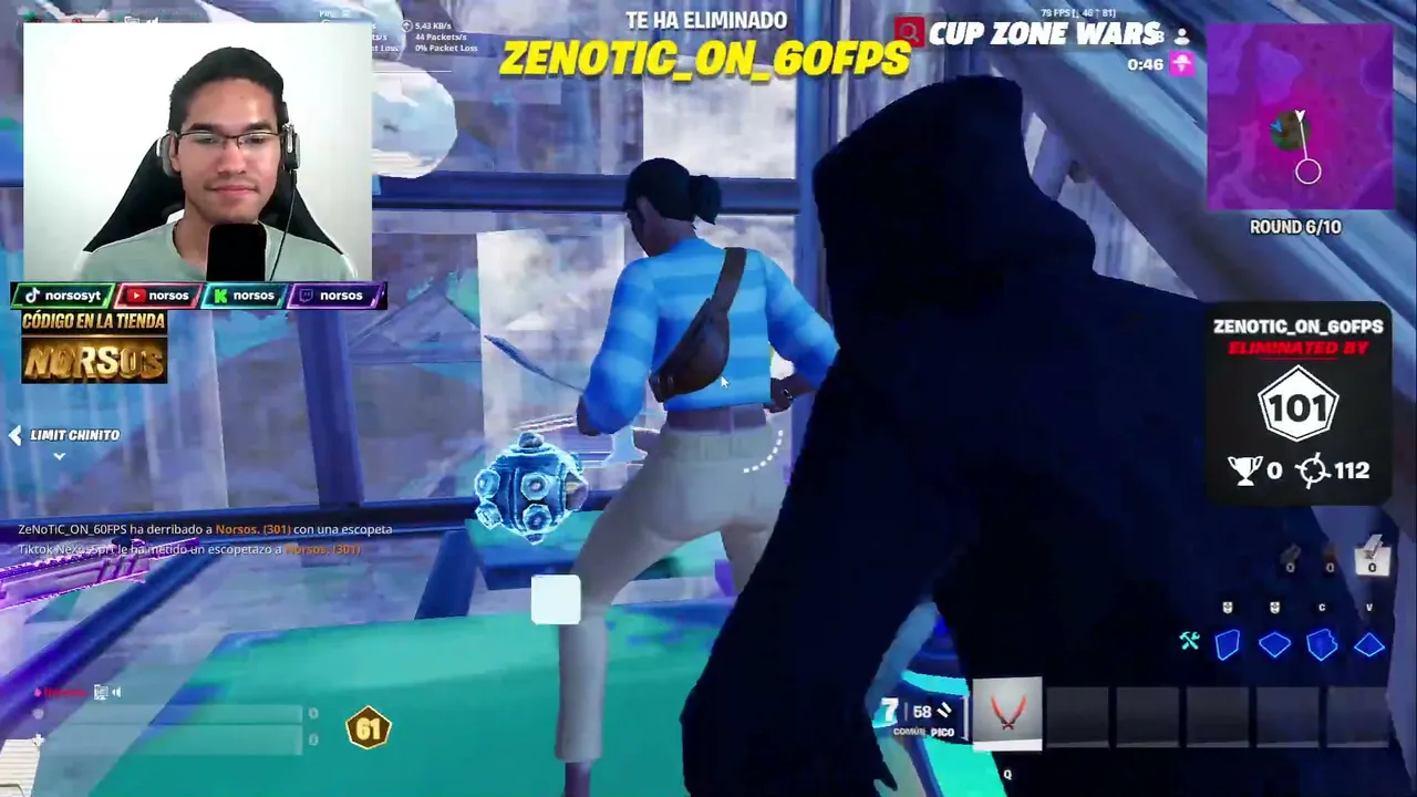 Fortnite variedad, diversión y más con seguidores