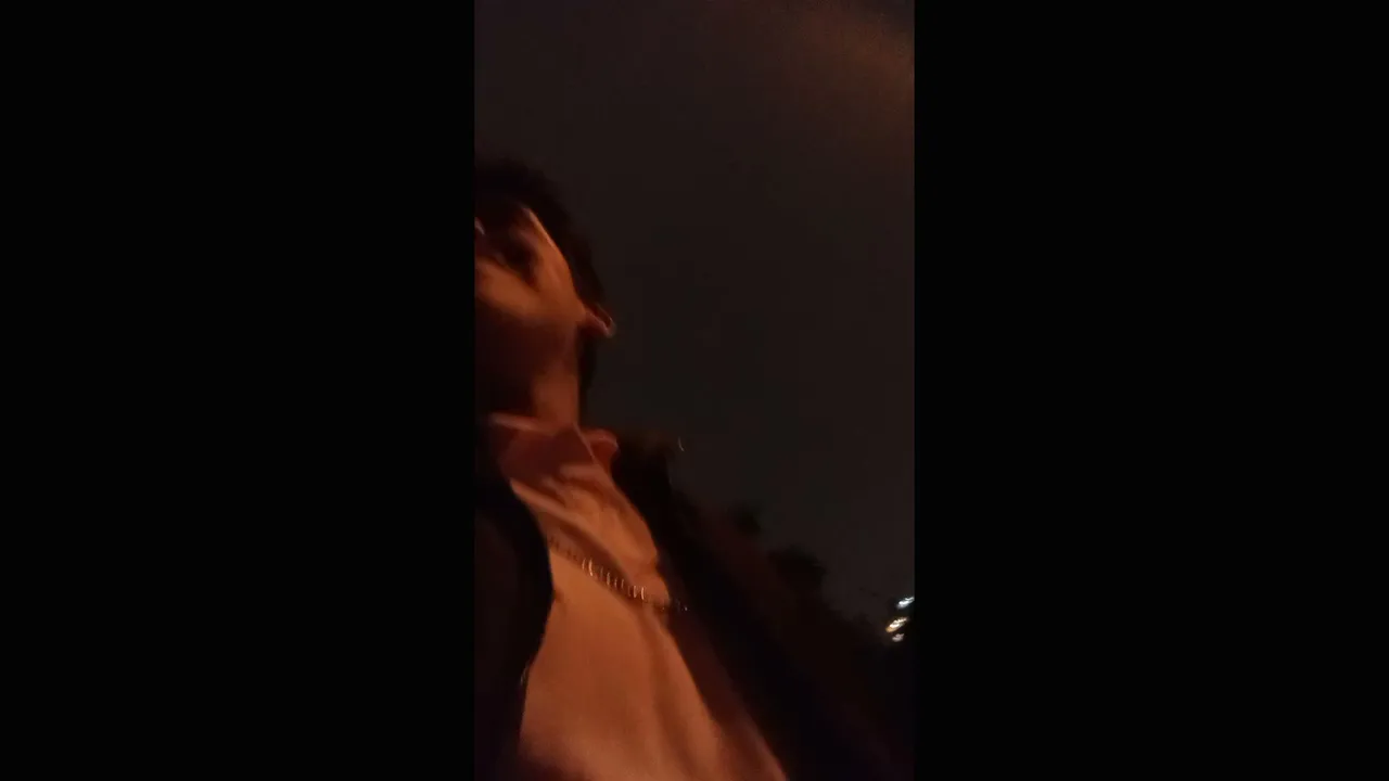 haciendo hora con amiguito