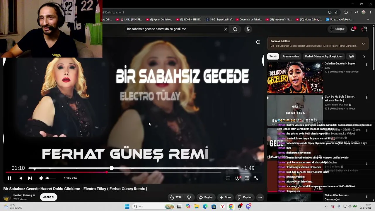 HAYDİİİİİ GELLLL SARIYOOORRR MADARA OLDUK İZLİYORUZ