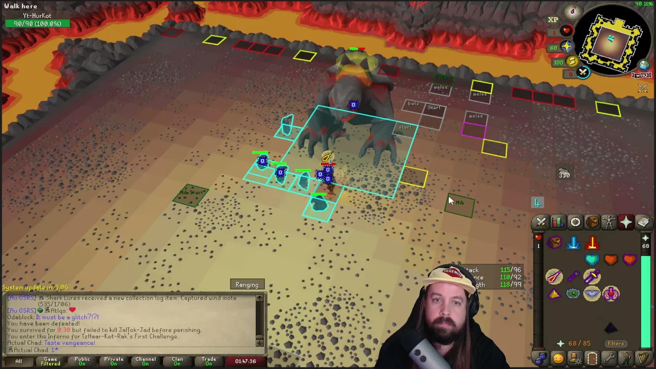 [AUS] VENATORS + CRAZY SHYTE !cloth !cape | !discord | !TTS