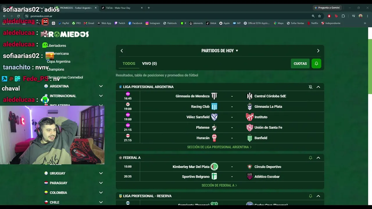SI somos 5 o mas metemos un Clubes pro por el Prime