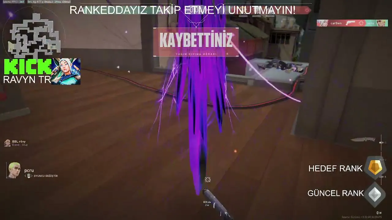 Yeni Set İle Ranked Koş gell
.... #hedef50takipçi