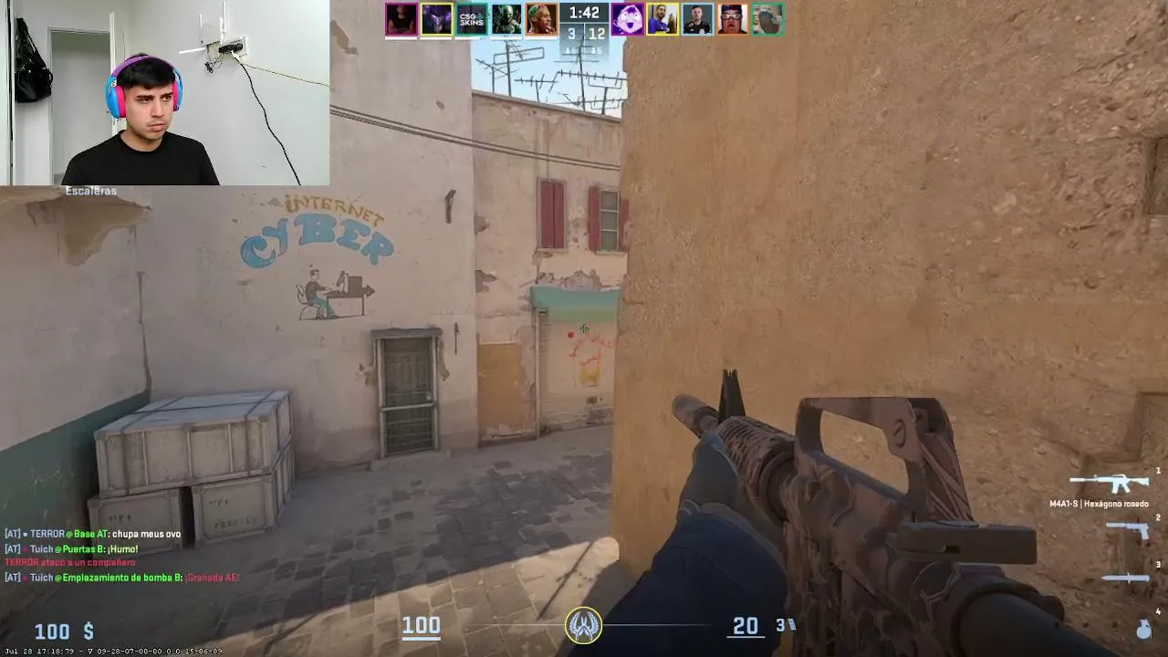 AYUDAME A SALIR DE ESTE 4K CS SIN TILTEARME LPM ♥🍀  !! A SEGUIRRR Y TIRAR UN LIKE