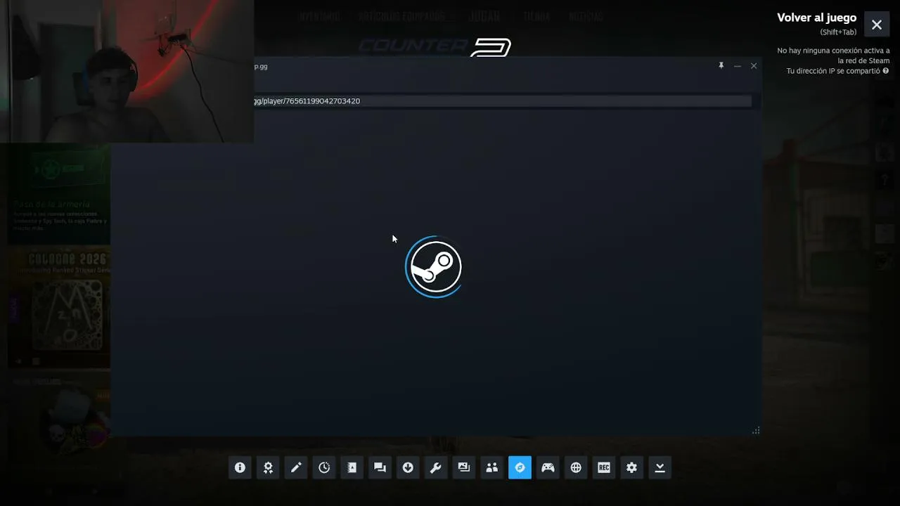 AYUDAME A SALIR DE ESTE 4K CS SIN TILTEARME LPM ♥🍀  !! A SEGUIRRR Y TIRAR UN LIKE