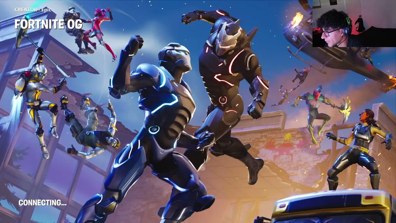 Haven’t played Fortnite in 3 years… it has changed a lot.