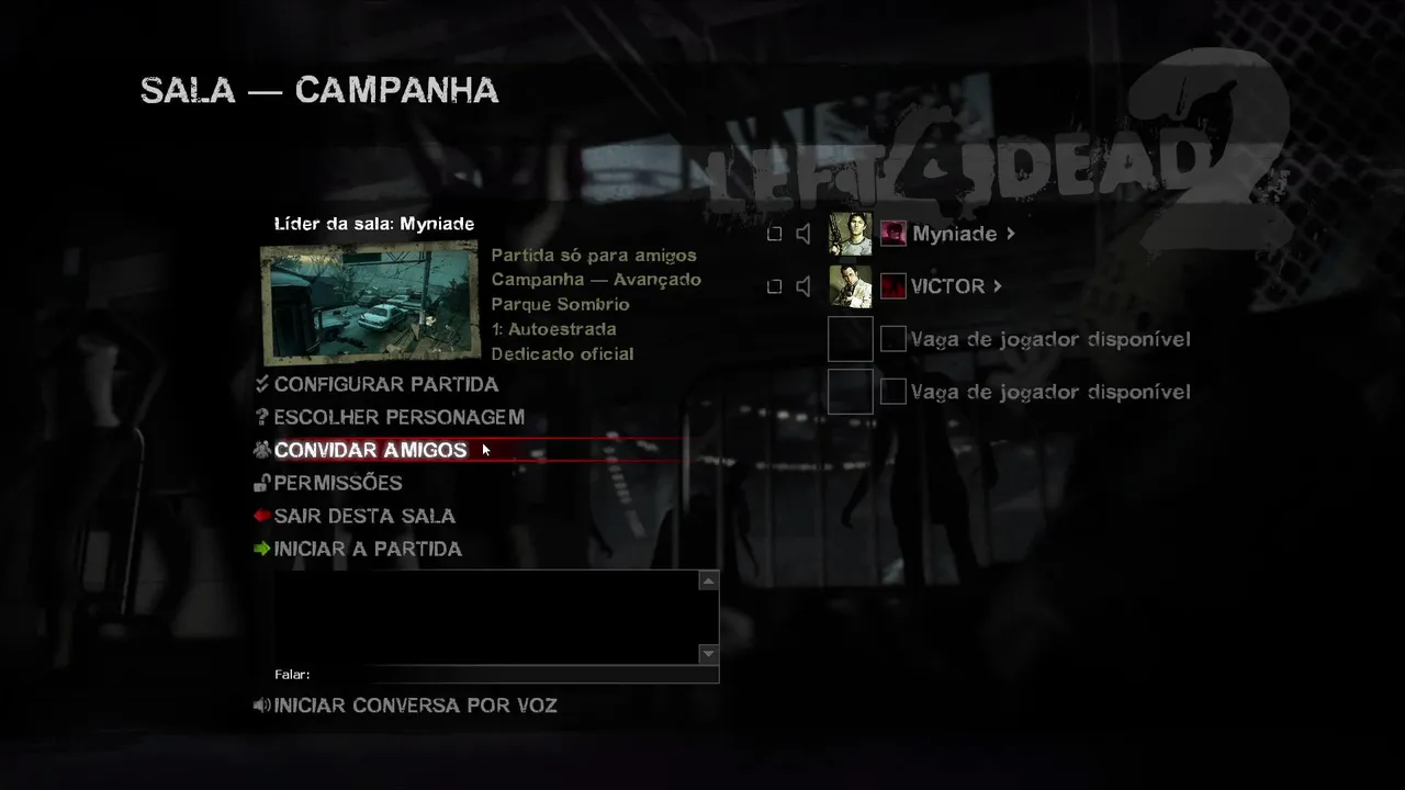 Voltando pra conferir o novo patch