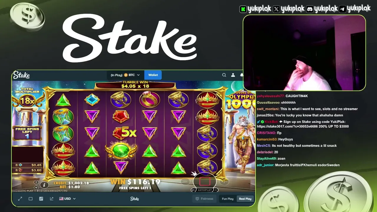 🔴 deposit $1100 | we must win | $100 raw giveaway every 30min | !giveaway !stake