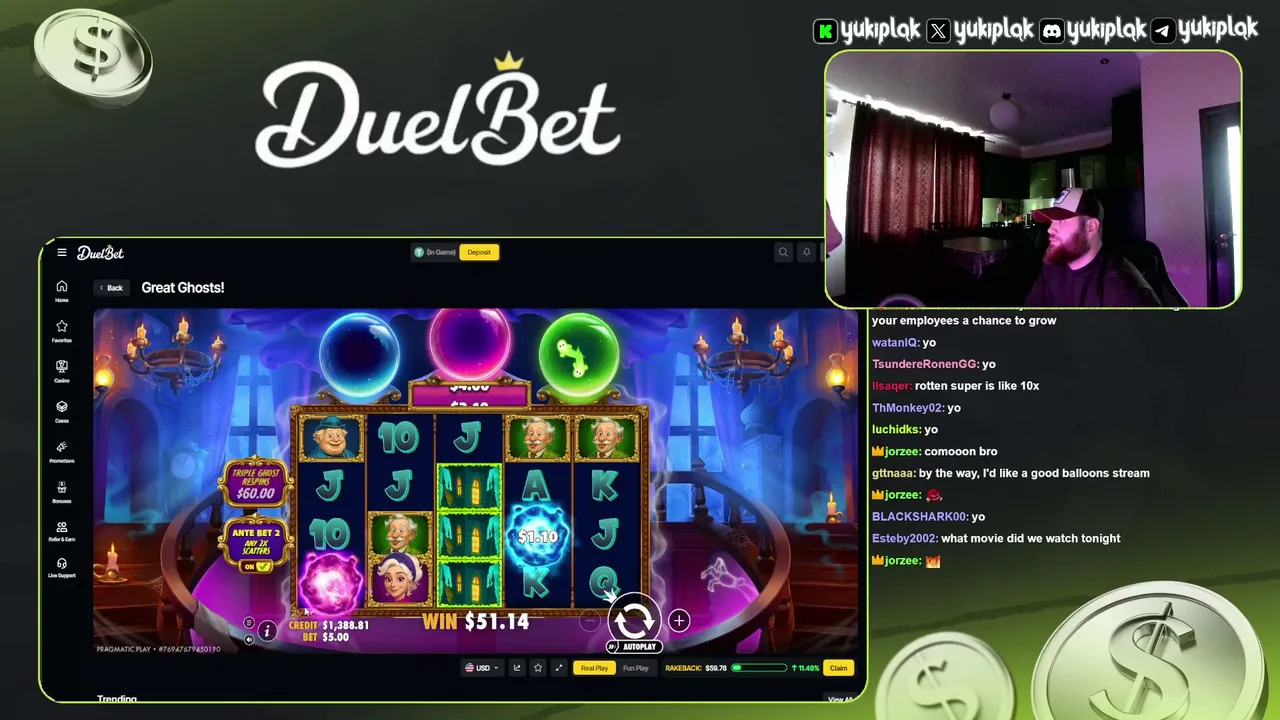 🔴 deposit $2200 | we must win | $100 raw giveaway every 30min | !giveaway !duel