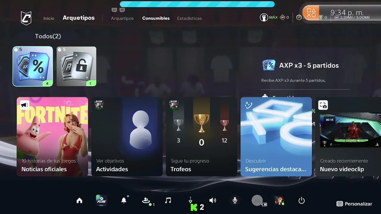 Parche en Clubes