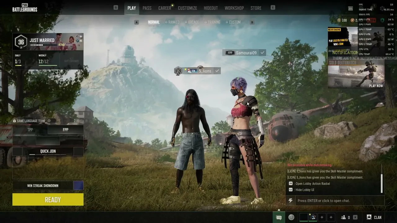 My first stream.