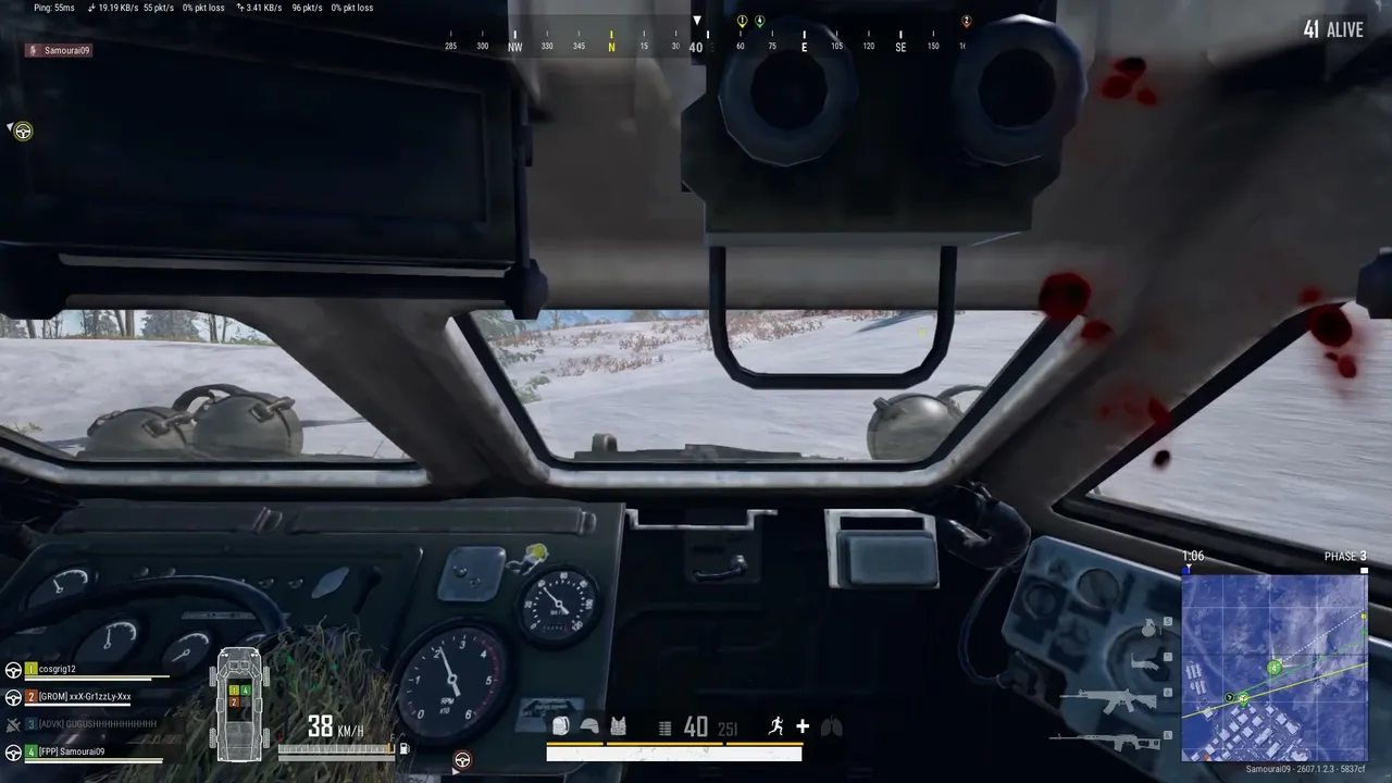 My first stream.