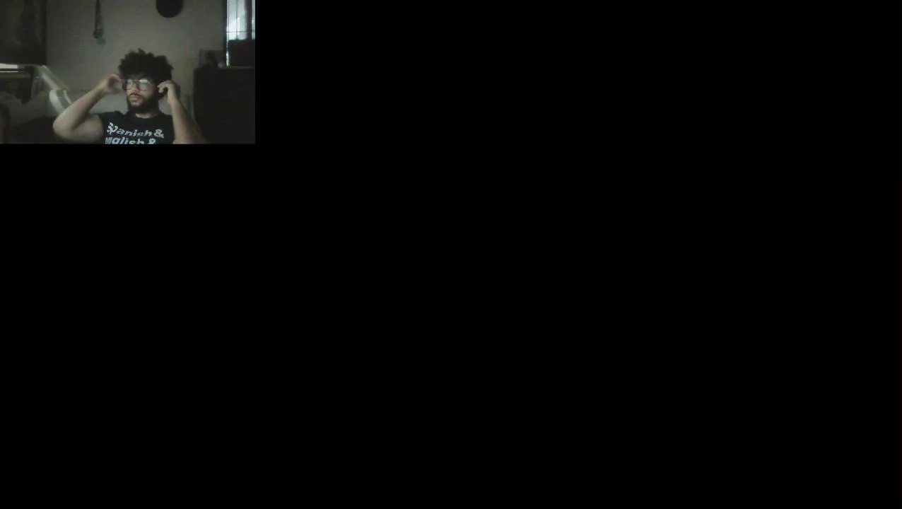 My first stream.