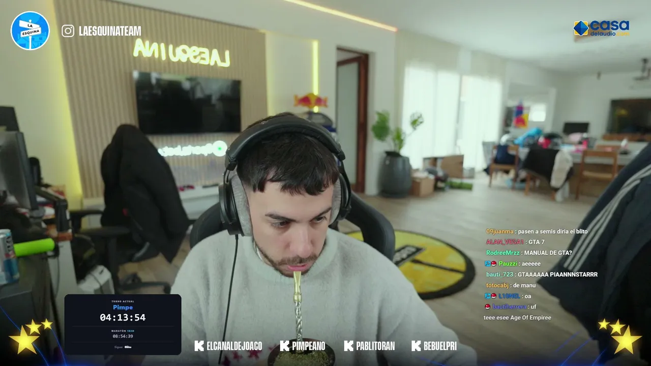 92/100 HORAS ESPECIAL LA ESQUINA 🧢 !cs