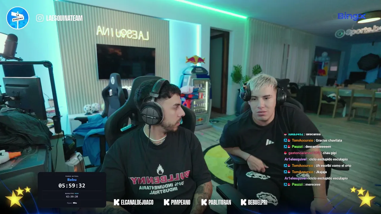 56/100 HORAS CON LA ESQUINA #2 🧢 $4.000 en skins para el chat 🧢 !cs
