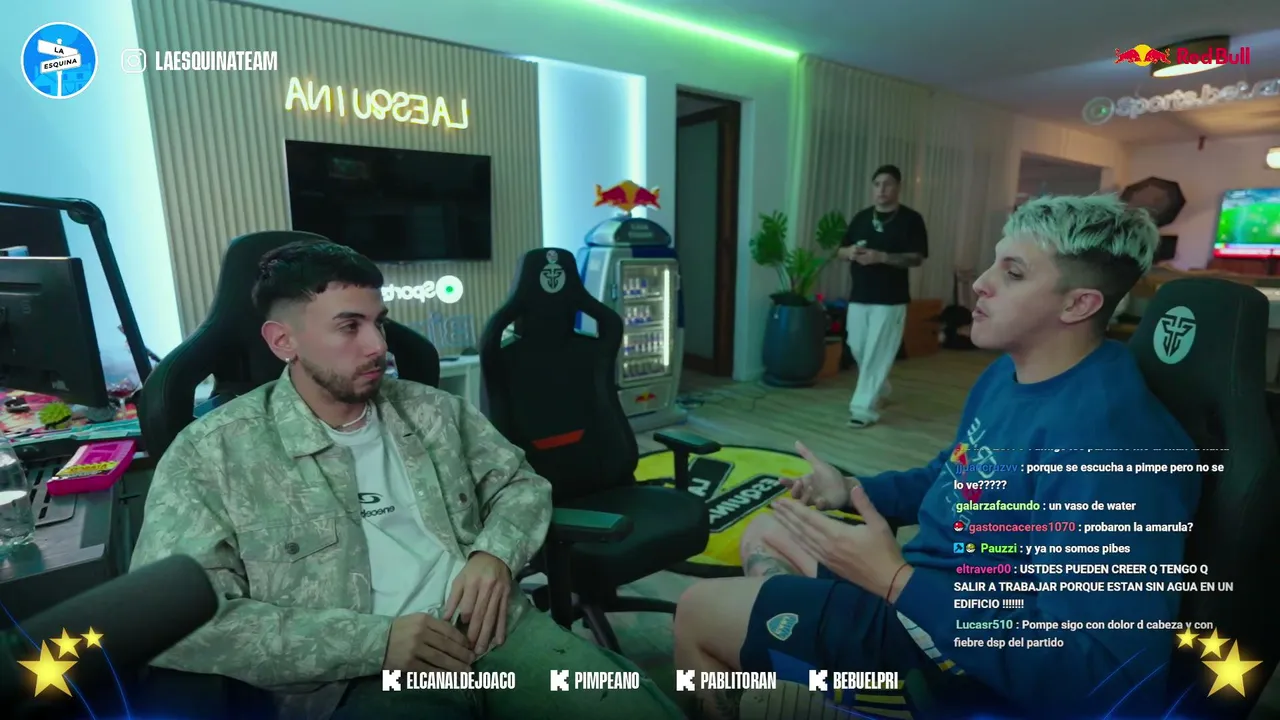 NOCHE DE JUEGUITOS CON LA ESQUINA !cs