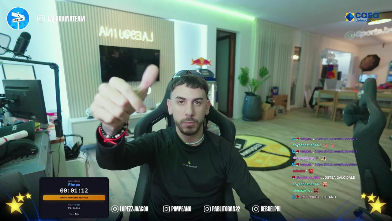 100 HORAS CON LA ESQUINA #1 🧢 ASÍ COMENZAMOS