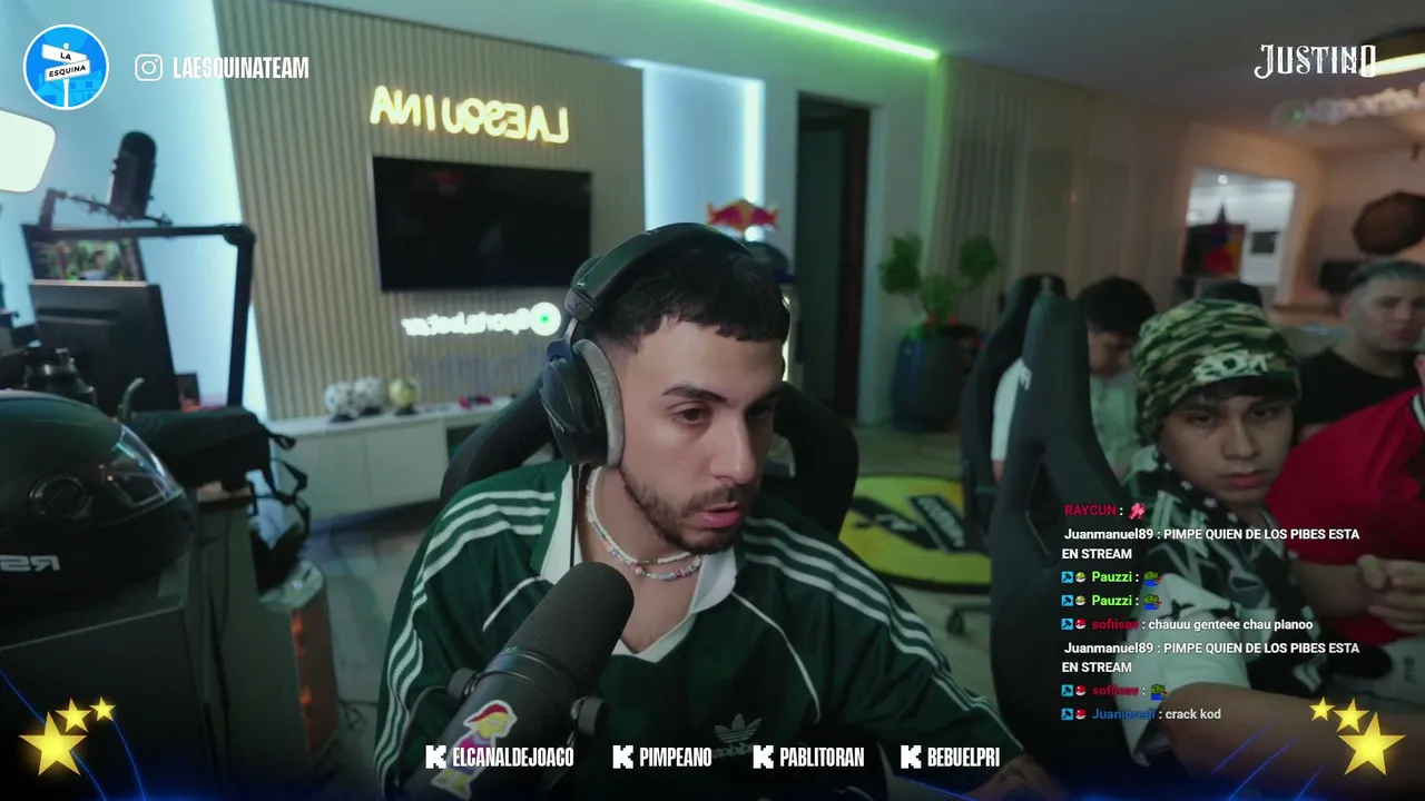 IRL + CS 🏅 ROAD TO 50K FOLLOWS 🎁 $4.000 EN SORTEOS !cs 🎁 ESTOY CHUPETE 😈