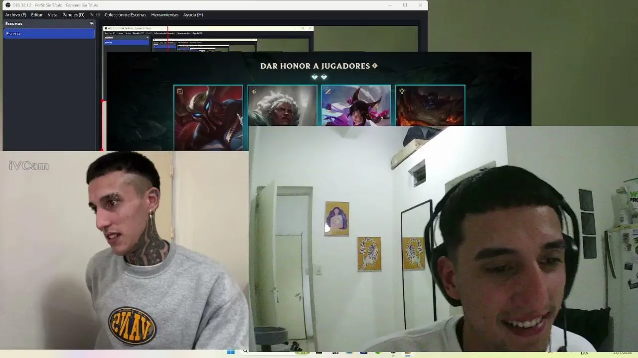 CHARLAS Y LOL 🇦🇷