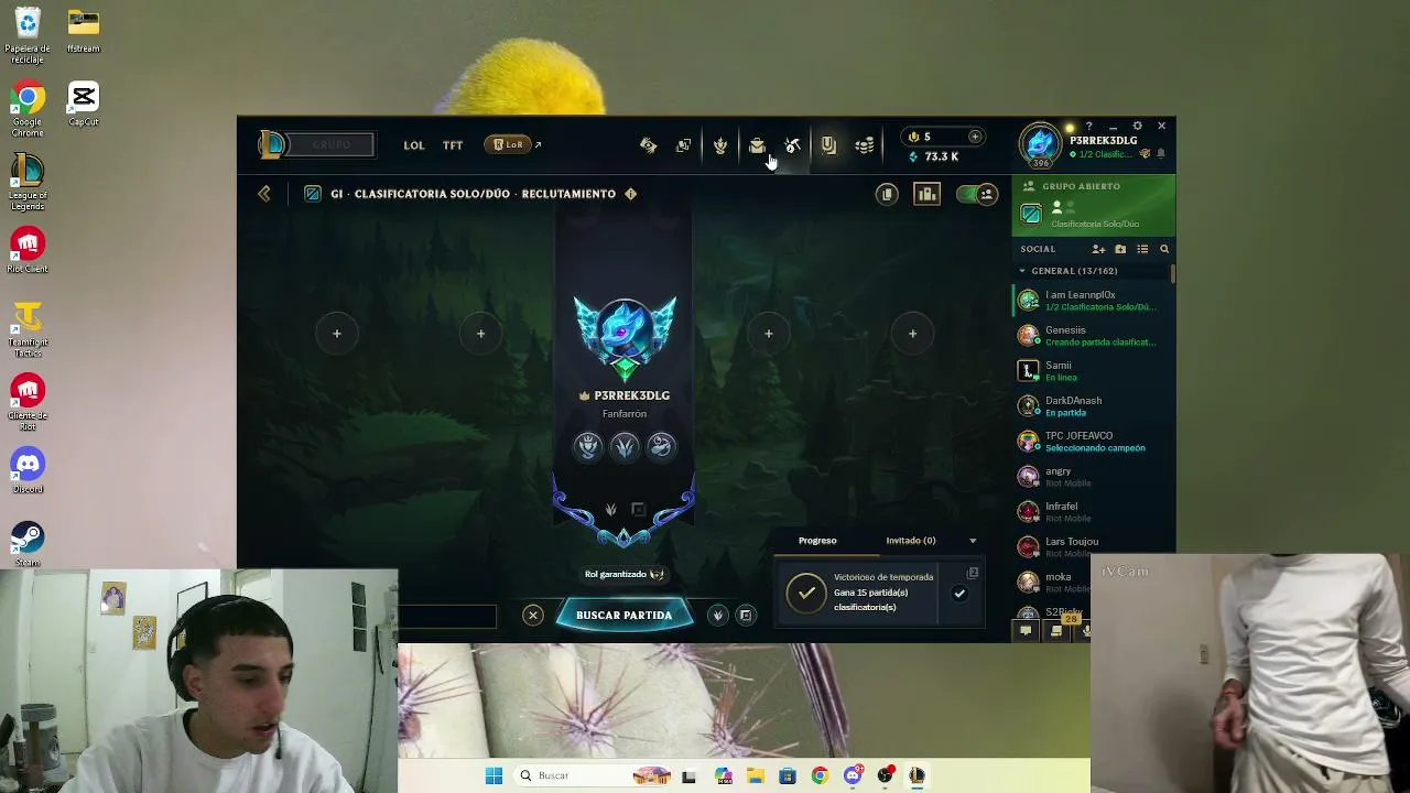 CHARLAS Y LOL 🇦🇷