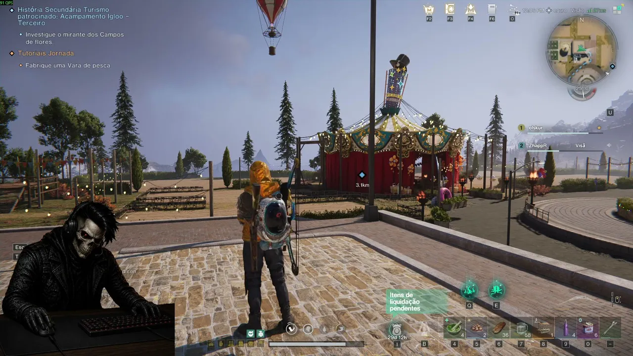 💀 Voltando pro Once Human, só boraaa! 💀 Kick Partner 💀