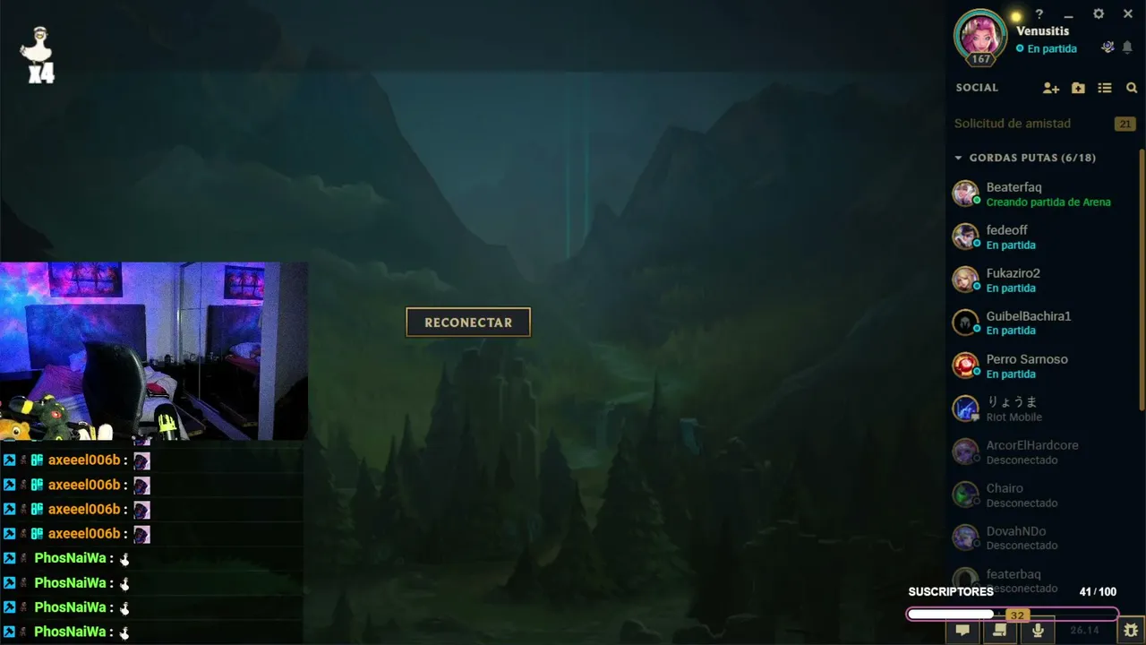 DEP ARGENTINA | NUEVA TEMPORADA DE LOL