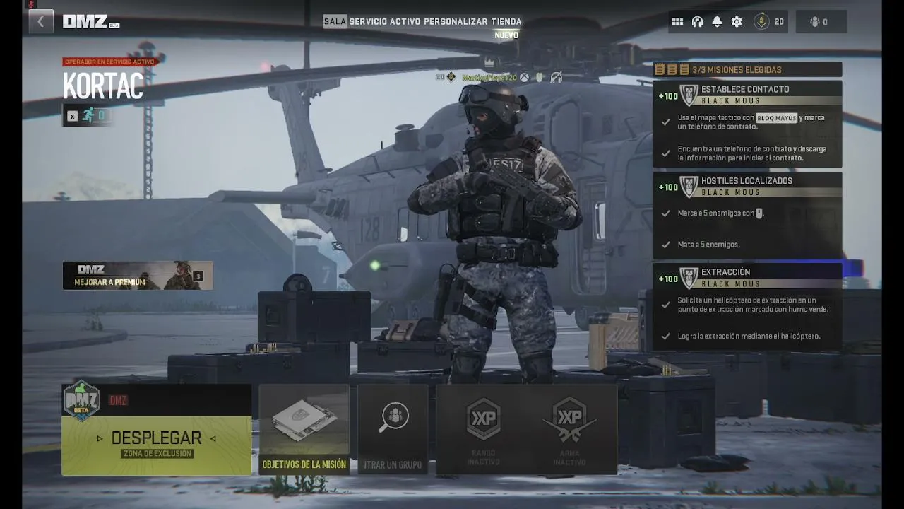 Call of Duty Moder Warfame II DMZ