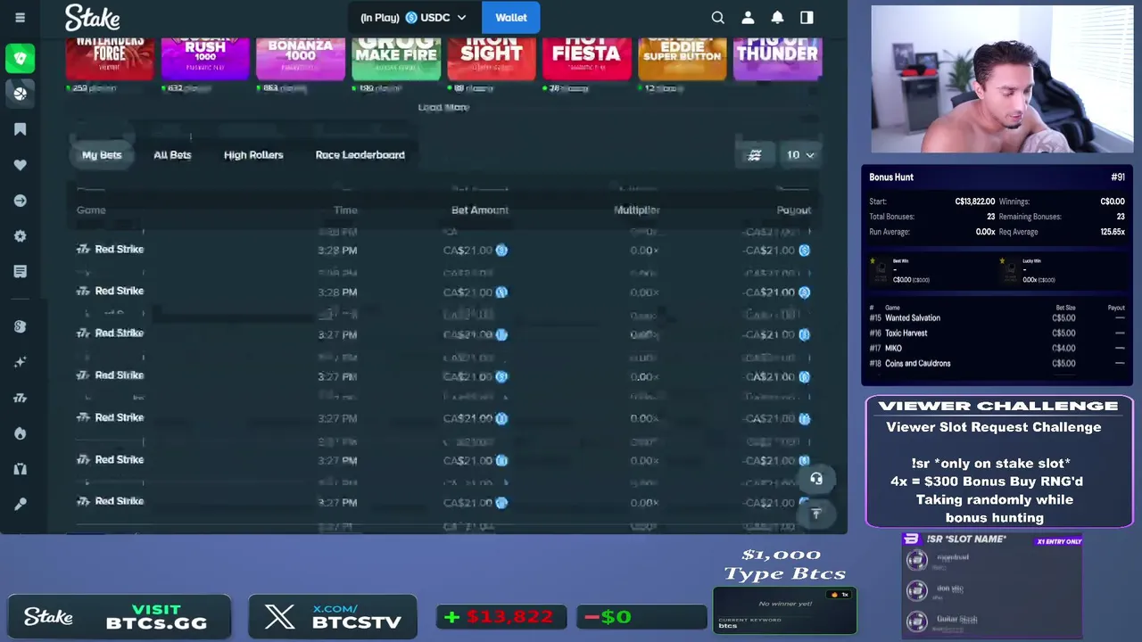 DOWN $1.3M IN 4.5mo, FOREVER LOSER | $150K leaderboard + Double Weeklies