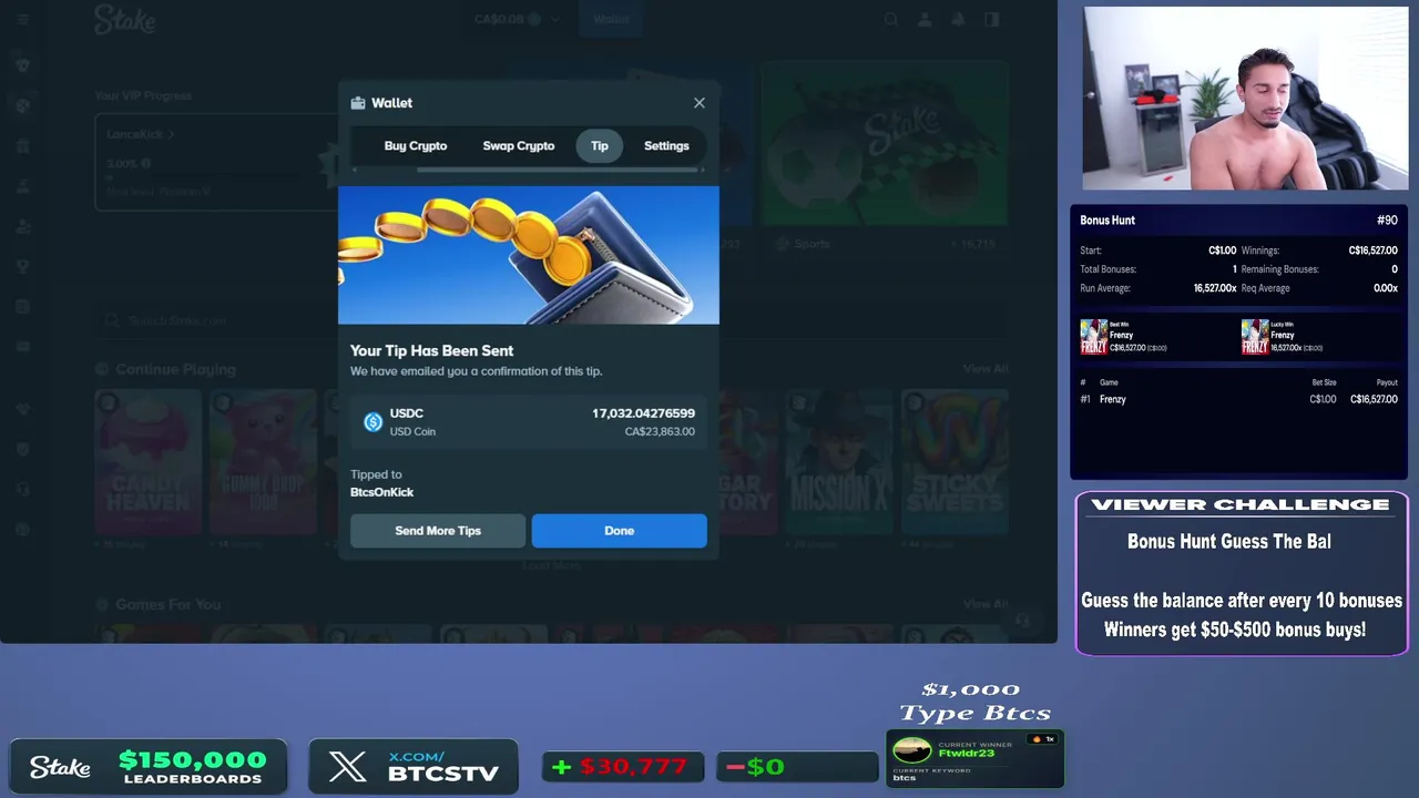 DOWN $1.3M IN 4.5mo, FOREVER LOSER | $150K leaderboard + Double Weeklies