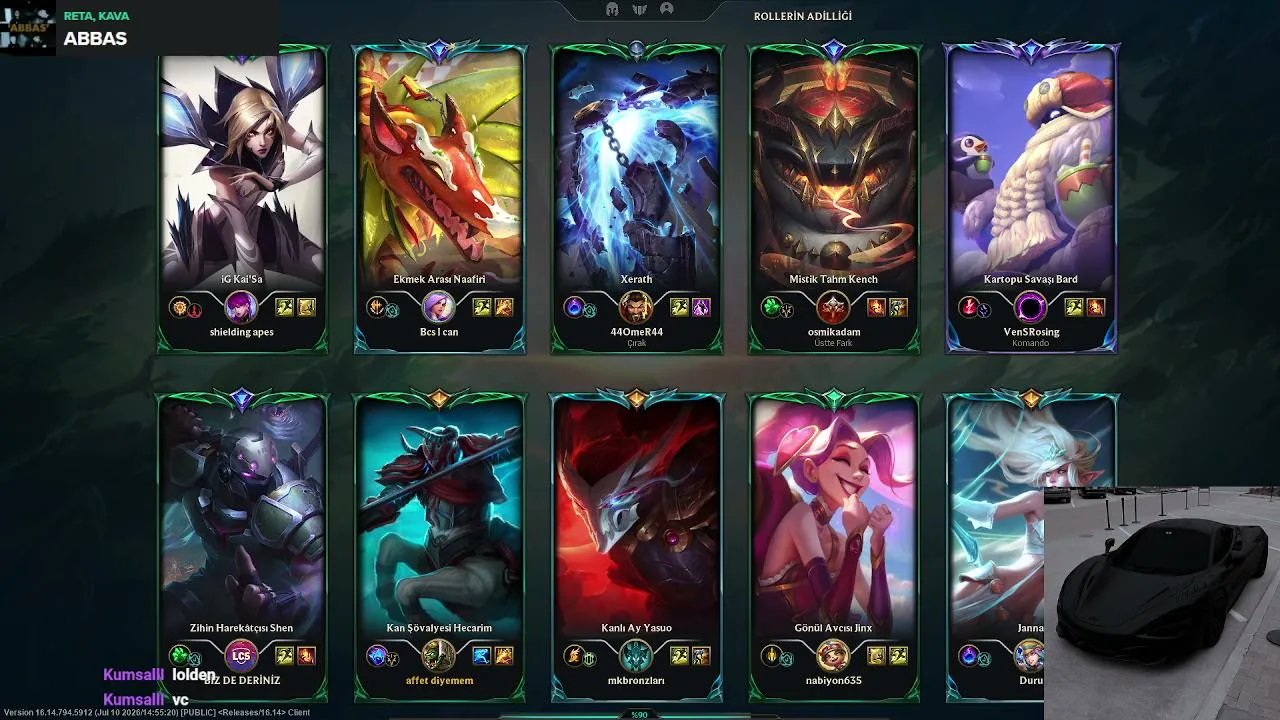 qiyana arc