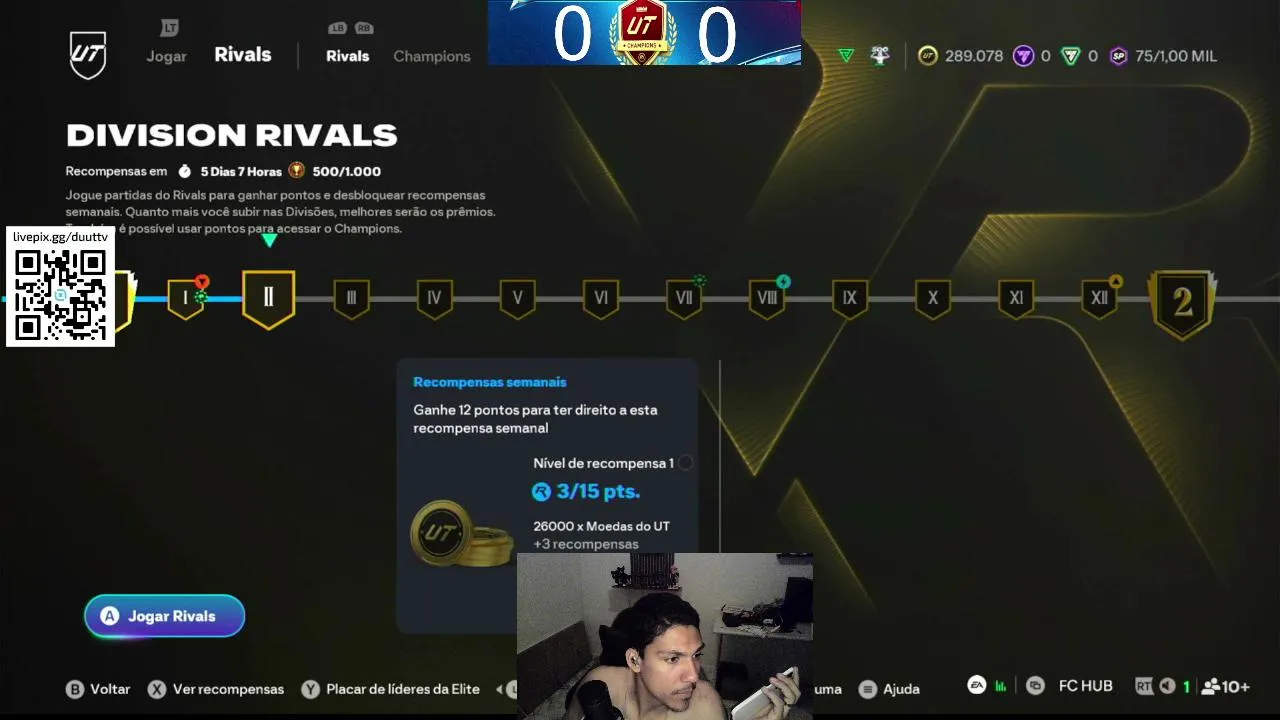 wl mais pro clubs em busca de um time no eafc26 wl livepix