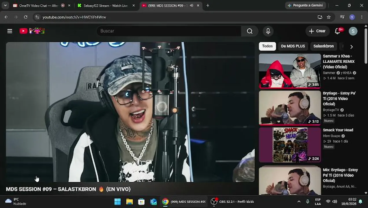 PRIMER STREAM