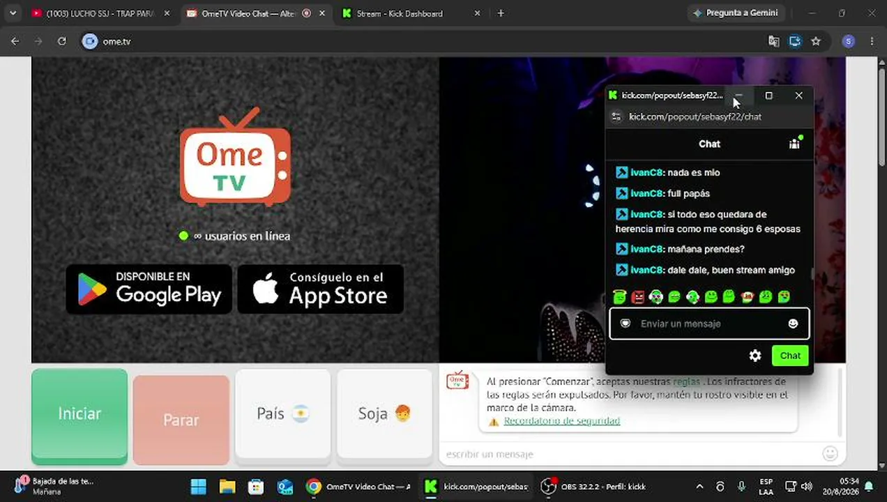 PRIMER STREAM
