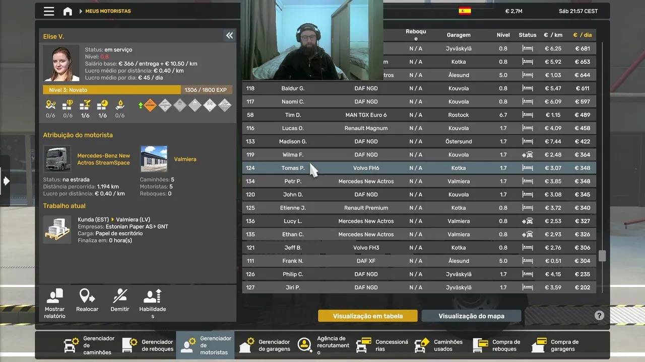 LIVE ON - EURO TRUCK SIMULATOR 2