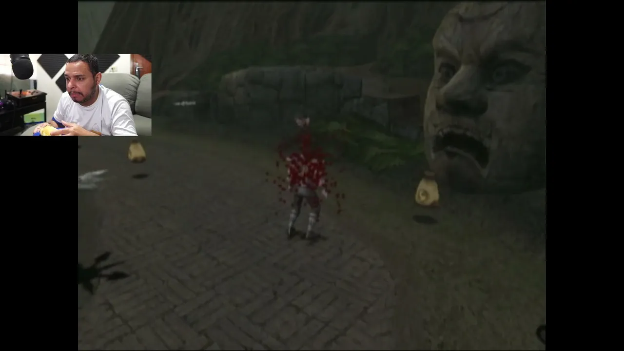 SPEEDRUN: Estreando UMK3 - Playstation 2 no canal || Farme pontos pro sorteio !sorteio !sub