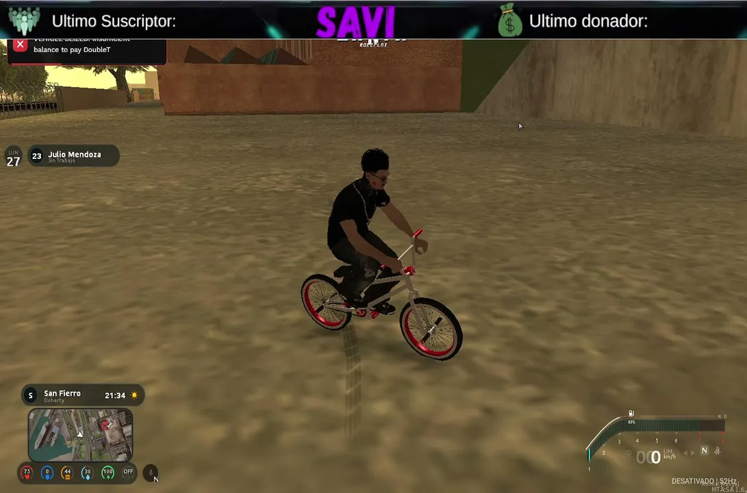 De Gang en SANTA RP


#GT #MTA #NCV2