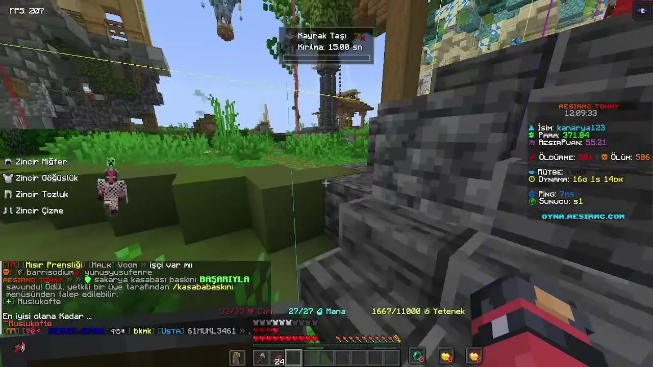 My first stream.