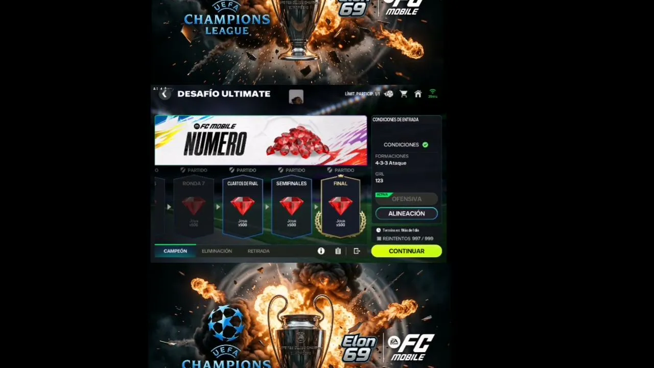 Jugado un rato fc mobiel