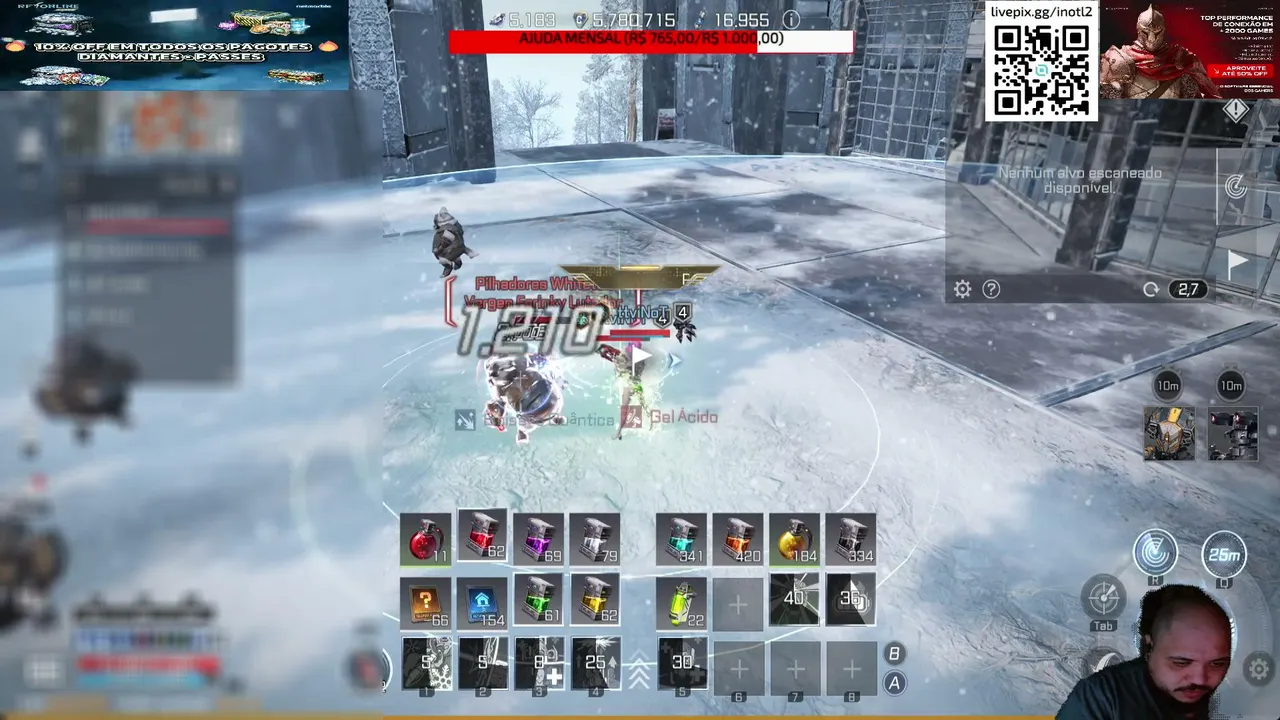 McDonalds Technicia / Aw/Xm Live Server Chegamos ! !ref !seeds !exitlag !msg !pix !rr