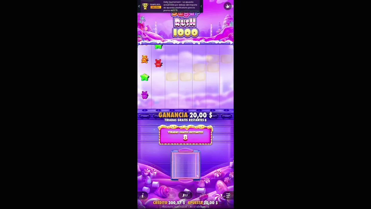 Buenas noches hoy buscamos la max win!!