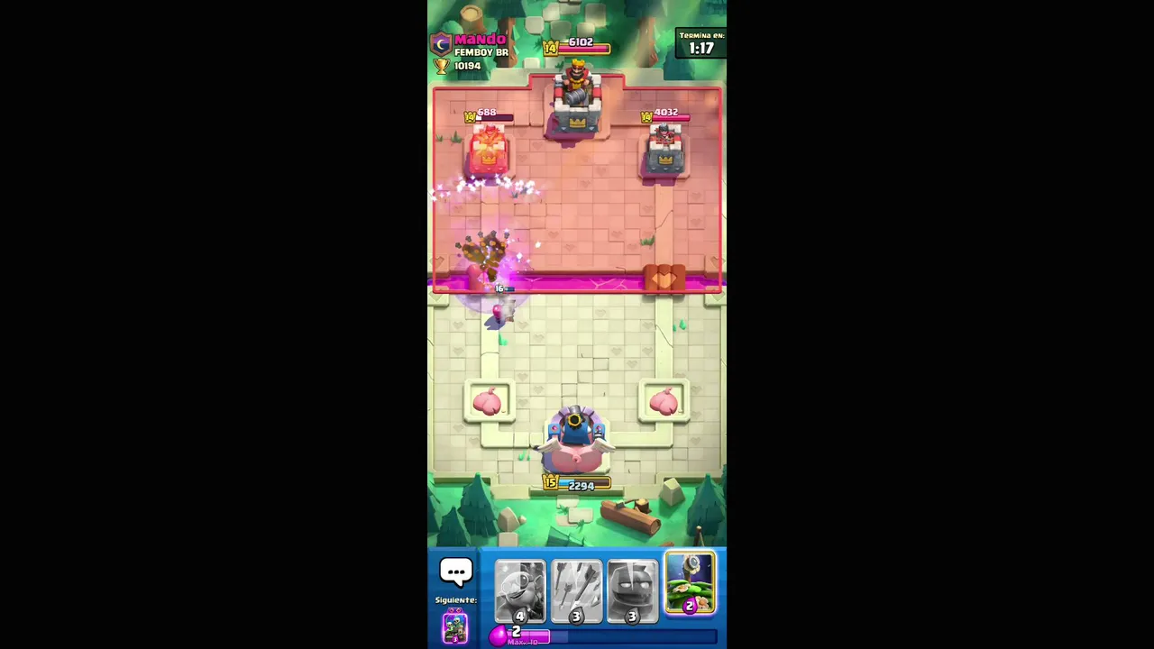 Partidas de Clash